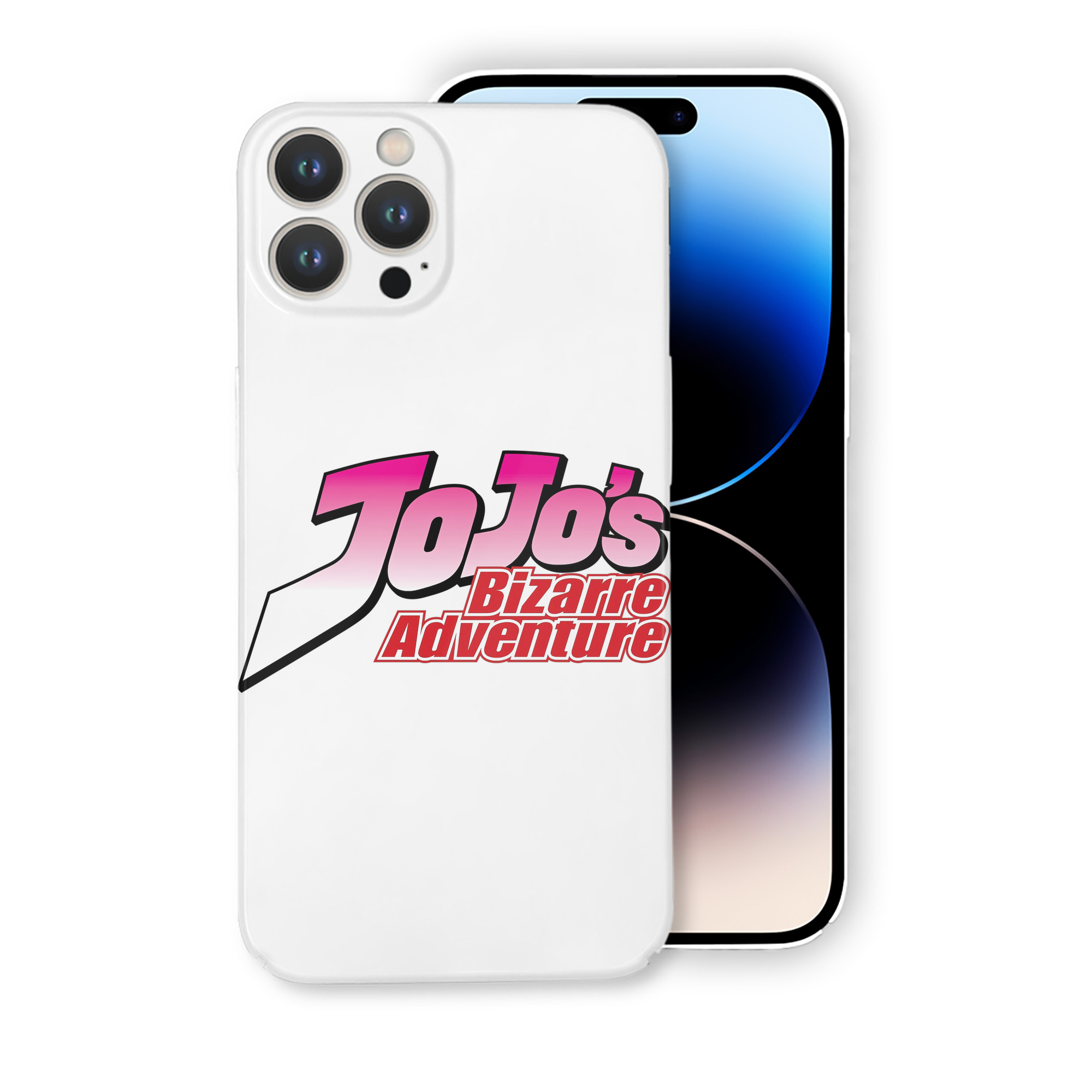 （画像用） ジョジョの奇妙な冒険 JoJo's Bizarre Adventure 【iPhone 14シリーズ対応】ハードケース